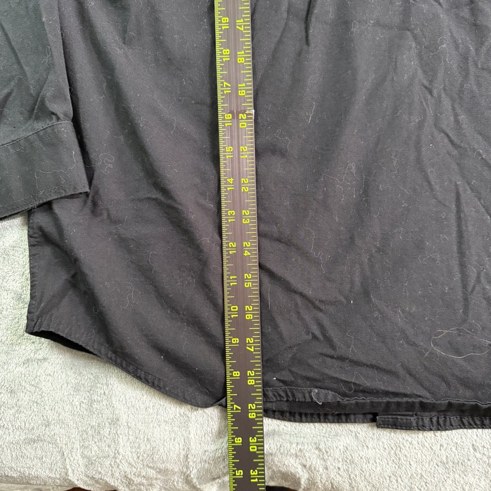 5.11 Tactical Series Mens Black Cotton Long Sleeve Button Down Shirt 72161 M - Picture 7 of 10